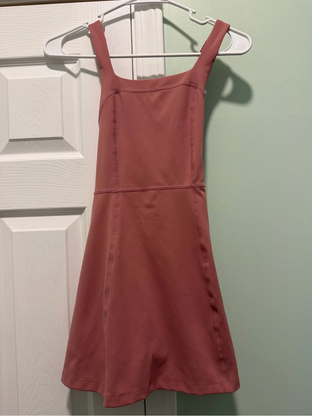 Girl’s Abercrombie Athletic Dress in Dusty Rose